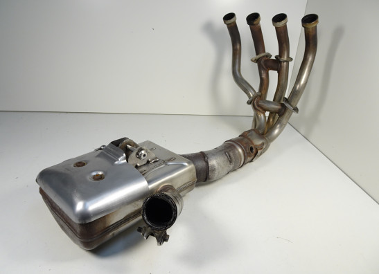 Uitlaatbochten Kawasaki VERSYS 1000