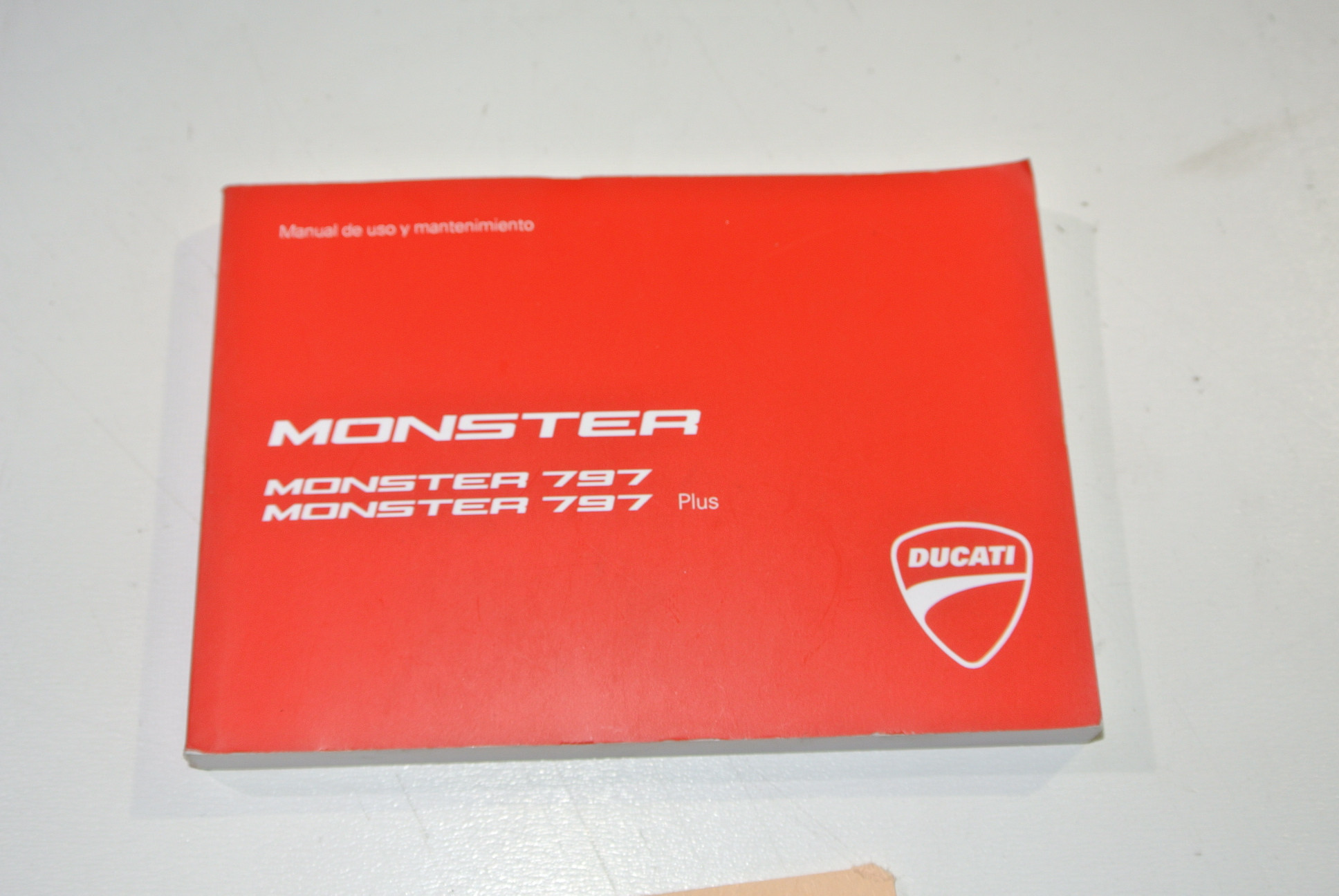 DUCATI Workshop manual 748R '01 　マニュアル　① DUCATI Workshop manual 748R '01 マニュアル ① DUCATI Workshop
