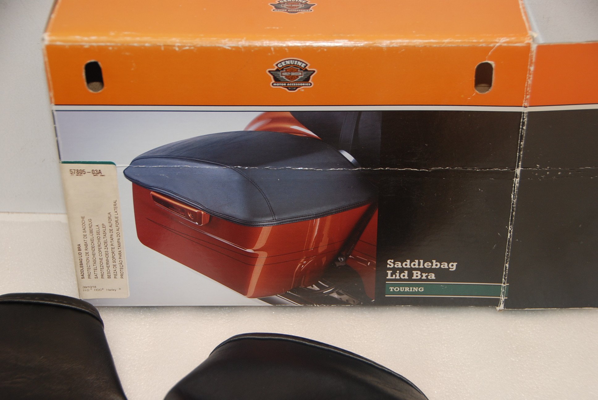 Luggage set Harley Davidson Touring FL 1984-2008 | 201626865 |  Motorparts-online.com, image size:1936x1296