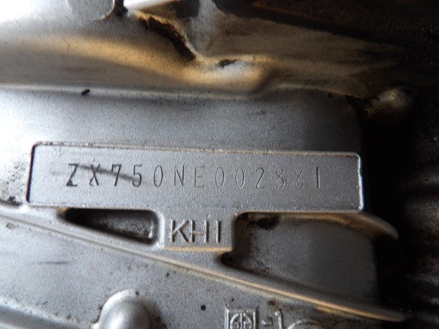 Engine Kawasaki ZX 7 R 1996-2002 | 201656397 | Motorparts-online.com