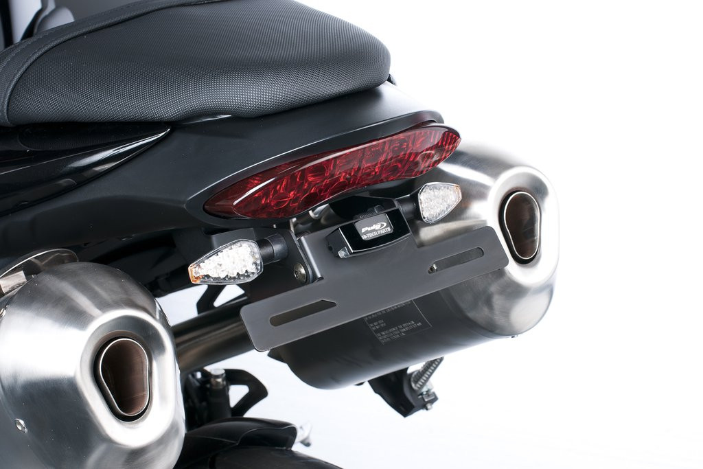 Kennzeichenhalter Triumph Speed Triple 1050 R 2012-2015